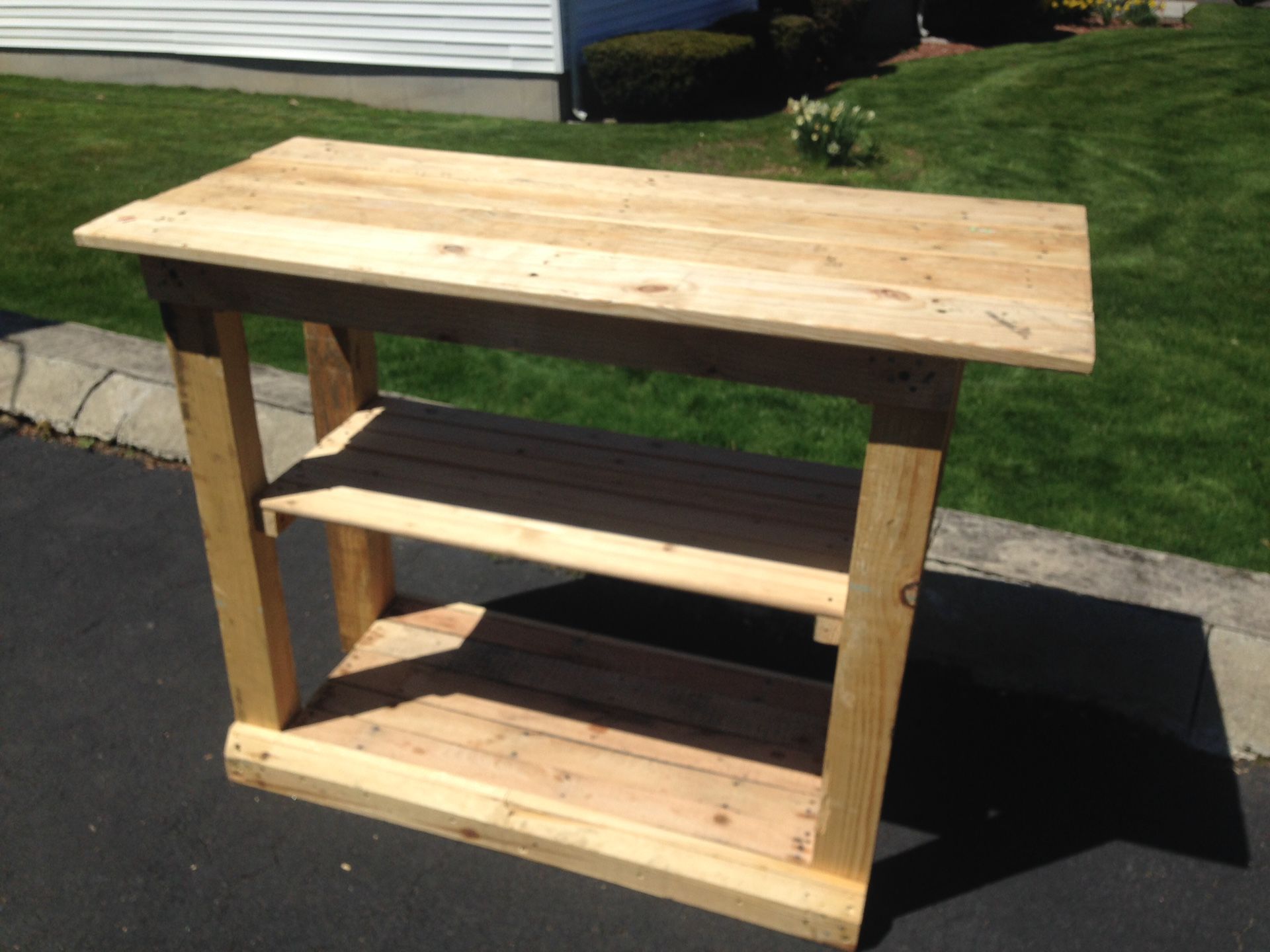 Working Bench Table 