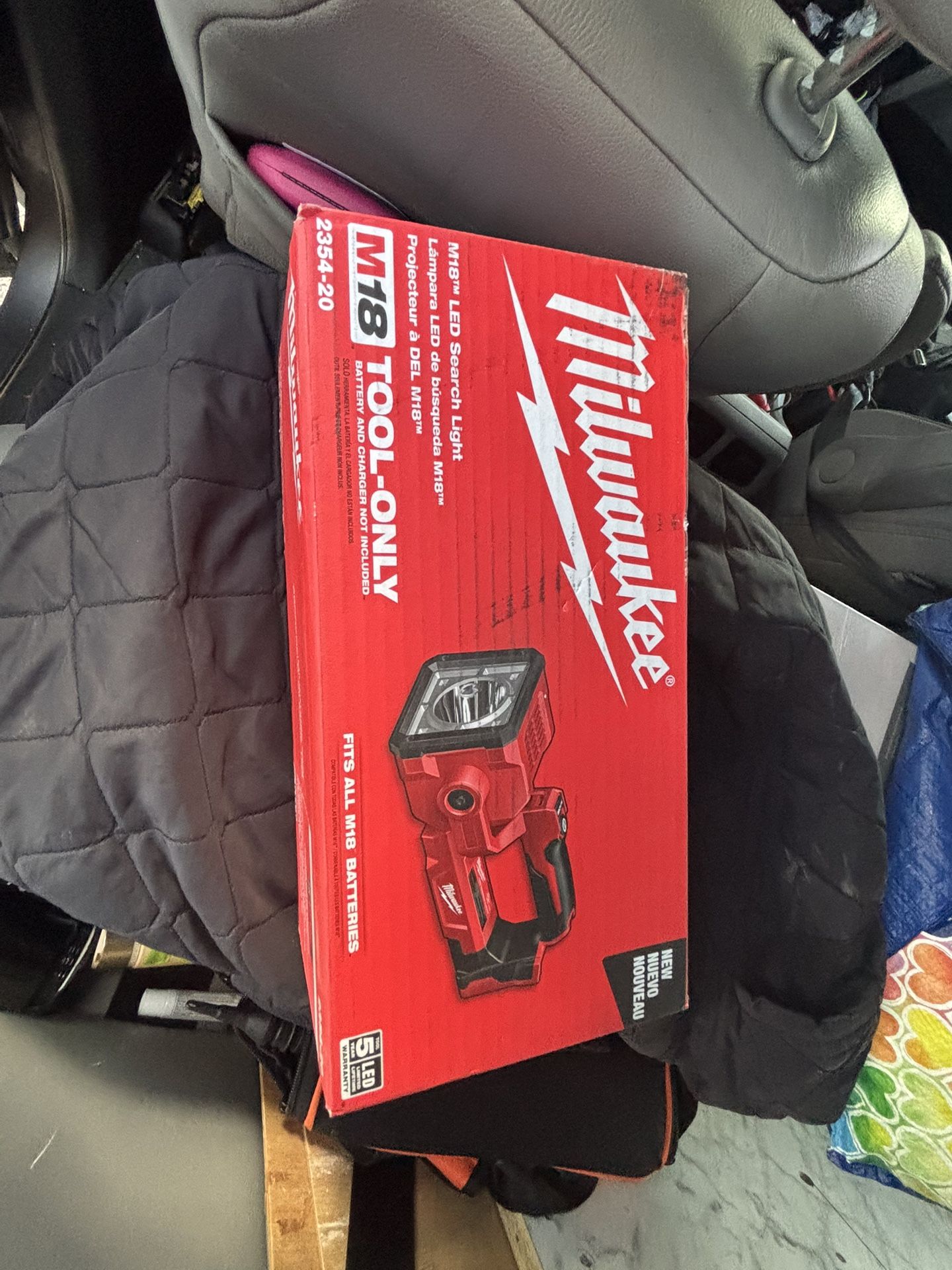 Milwaukee M18 LED Search Light