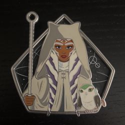 Ahsoka Disney Fantasy StarWars Pin