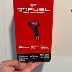 Milwaukee 1/4” Hex Impact Driver