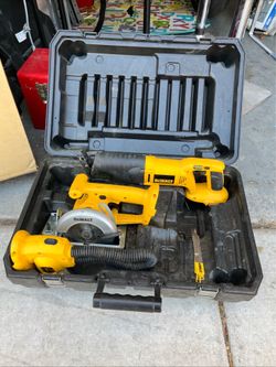 Dewalt DC4CKITA 18V Cordless Compact Kit WORKS, Missing Drill & Battery/Charger