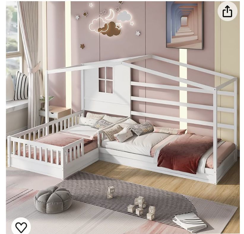 Brand New Kid Size Twin Bed Set