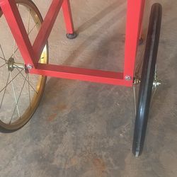 Red Vintage Movie Theater Popcorn Machine Cart - Great Northern - Barely Used!