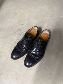 Johnston & murphy lace up oxfords sz 7