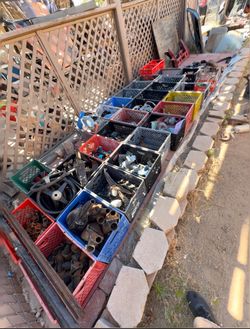 vw parts everywhere $5 each