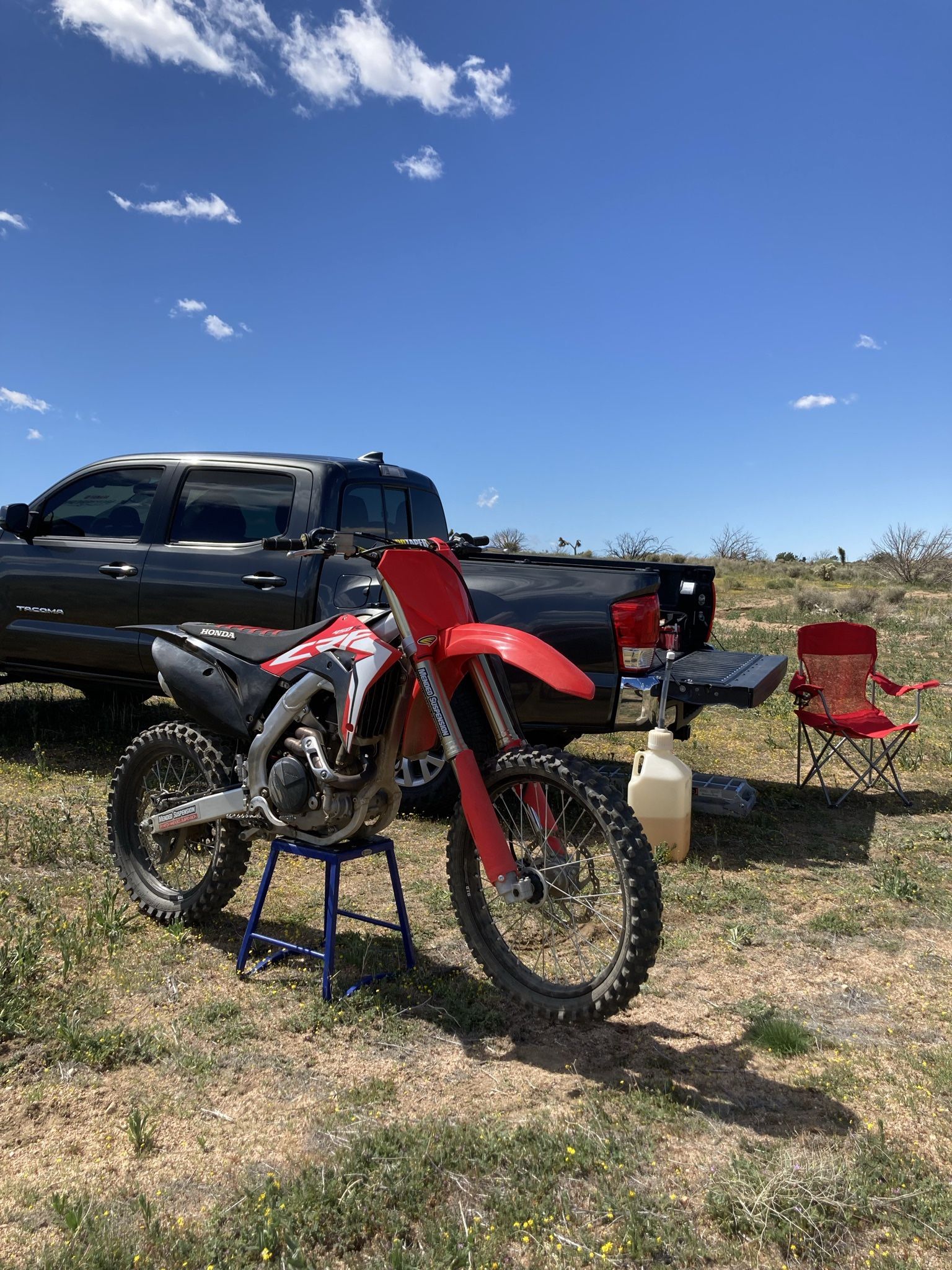 2019 Honda CRF450R