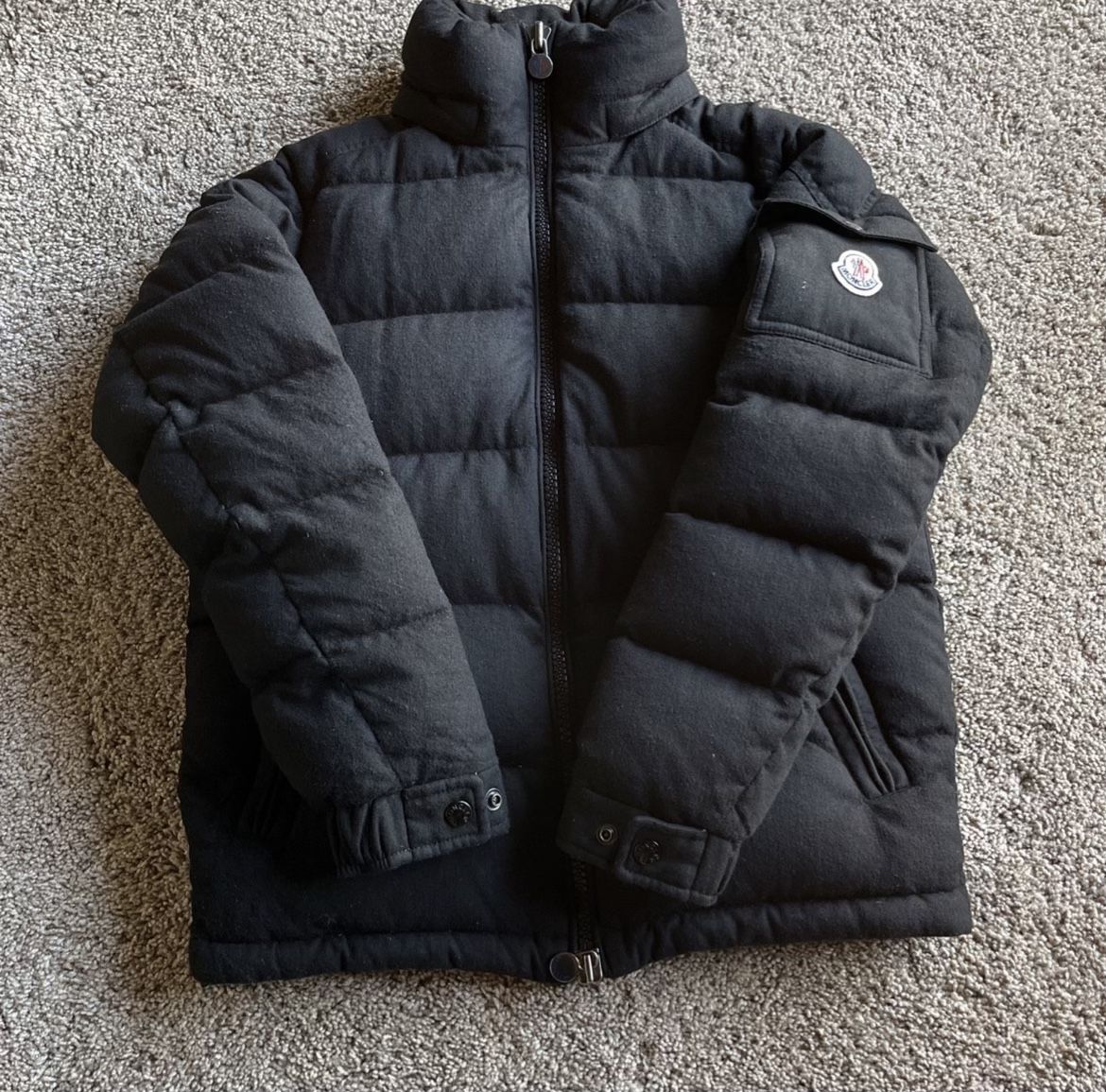 Moncler Montgenvre Wool Puffer