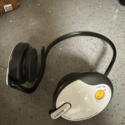 Sony Am/Fm Headphones