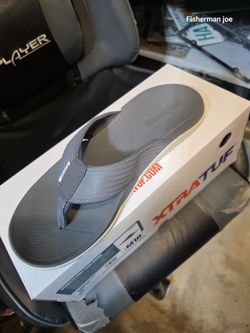 Xtra Tuff Flip Flops...40.00 Each