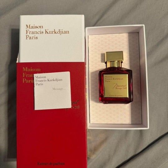 Maison Francis Kurkdjian Baccarat Rouge 540 Extrait de Parfum