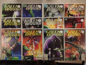 2001 Green Arrow complete 21 issue set