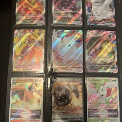 Pokémon Vstar/Max/Holographic Collection Trading Cards