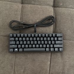 Razer Huntsman Mini Used Very Good Key Borad No Box 