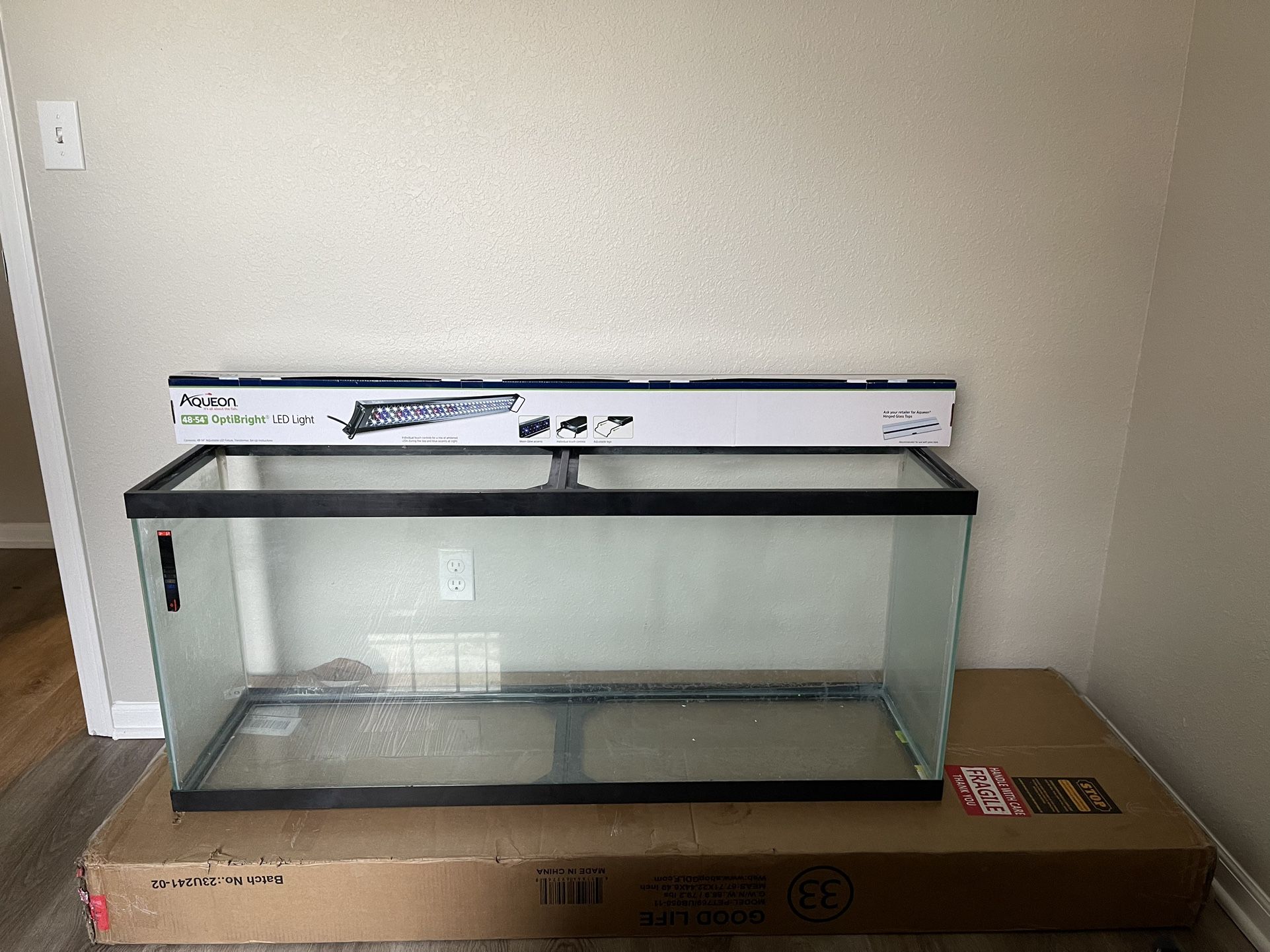75 Gallon Fish Tank With Stand And Light