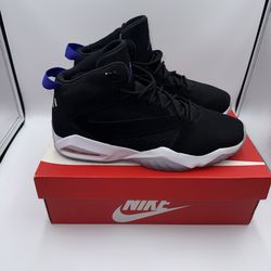 Jordan Lift Off Black Court Purple Size 11 Mens