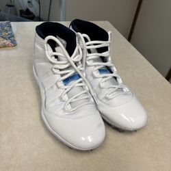 jordan 11 cleats 