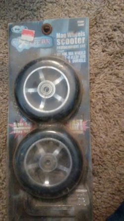 Brandnew scooter wheels