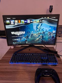 New 24-inch Curved Gaming Monitor 1080p up to 180+Hz