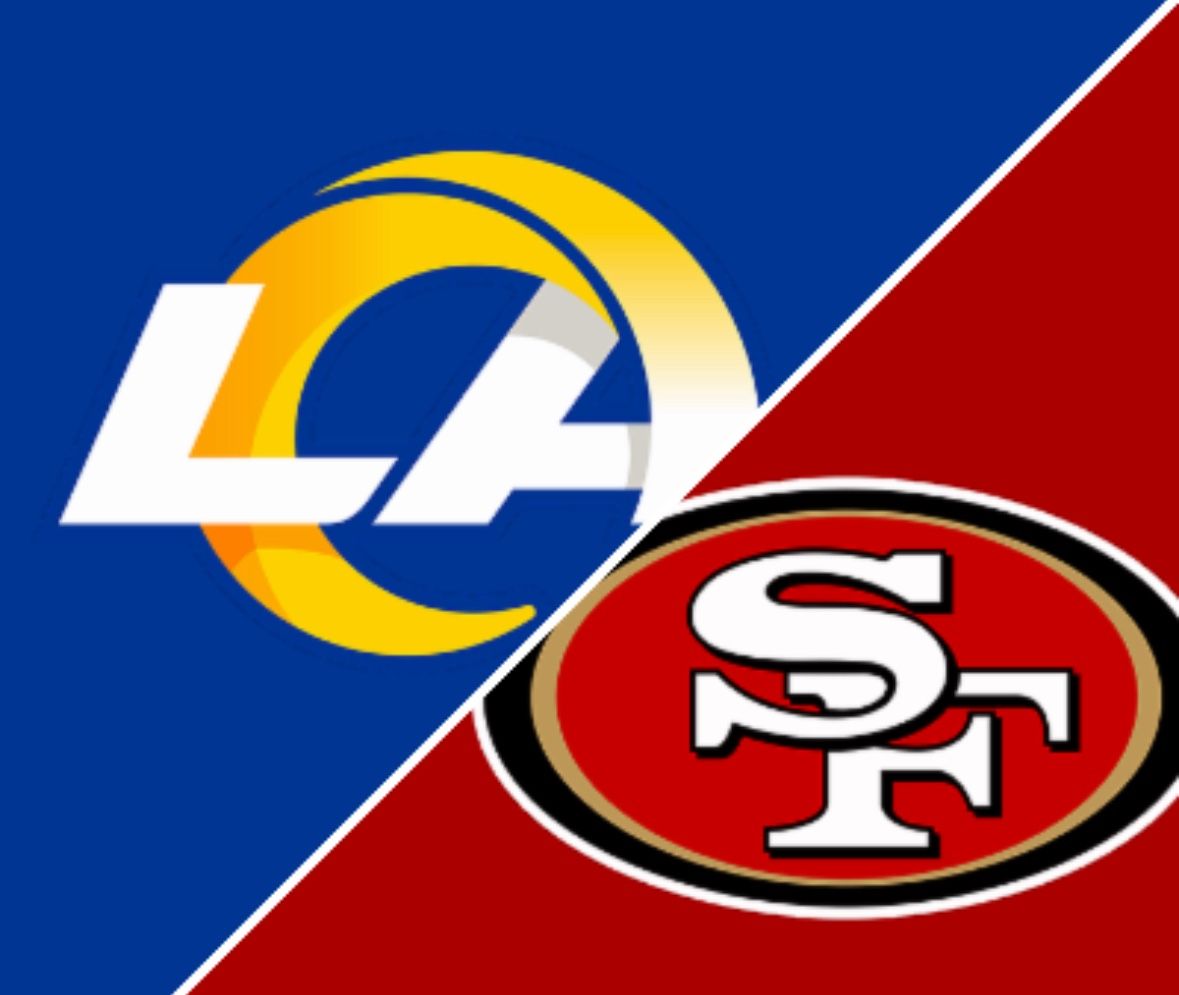 Two Tickets To 49rs vs Rams - Oct 2nd  
