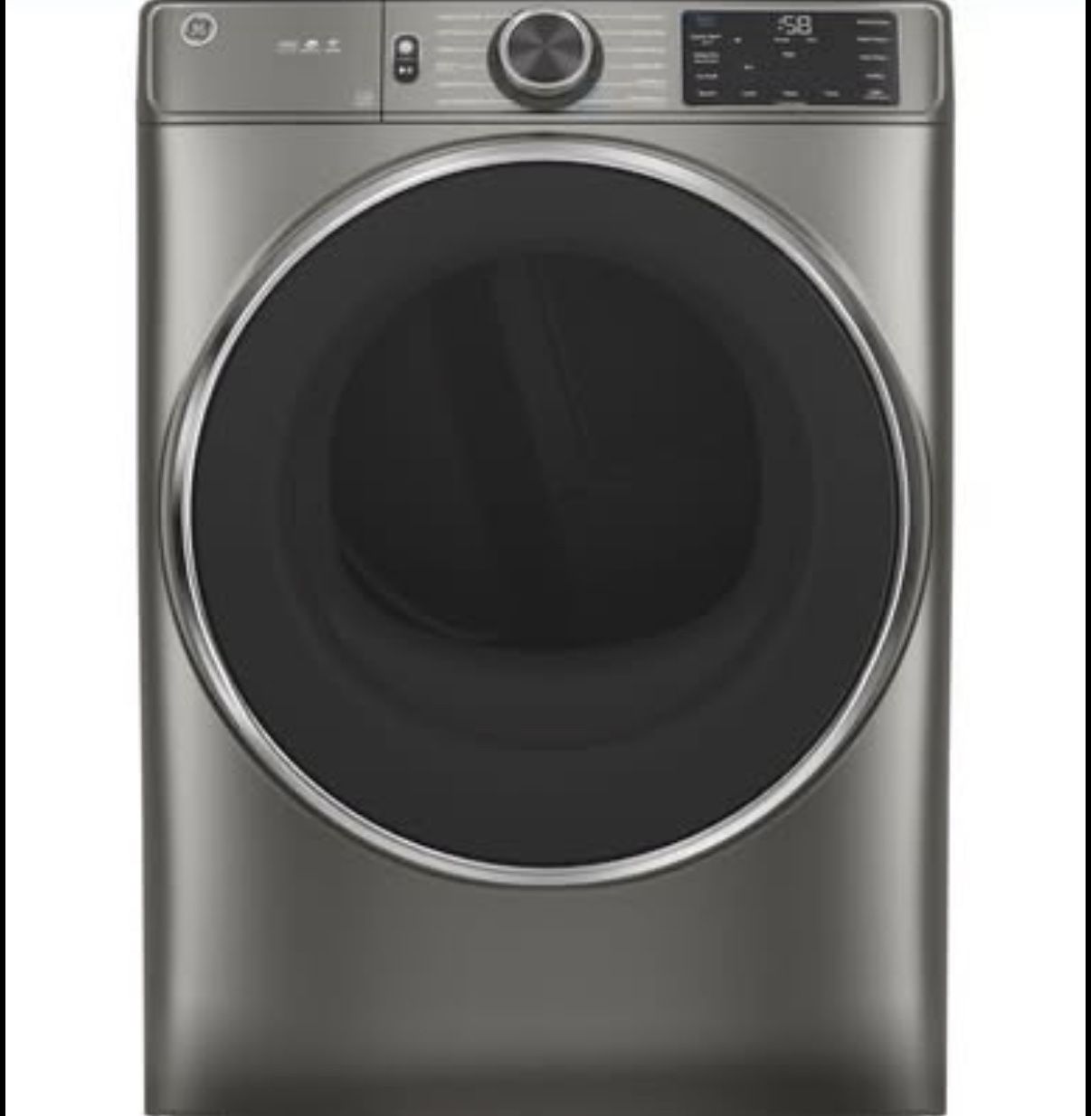New GE - 7.8 Cu. Ft. 12-Cycle Electric Dryer