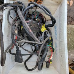 Chevy/gmc Fisher Harness Wire