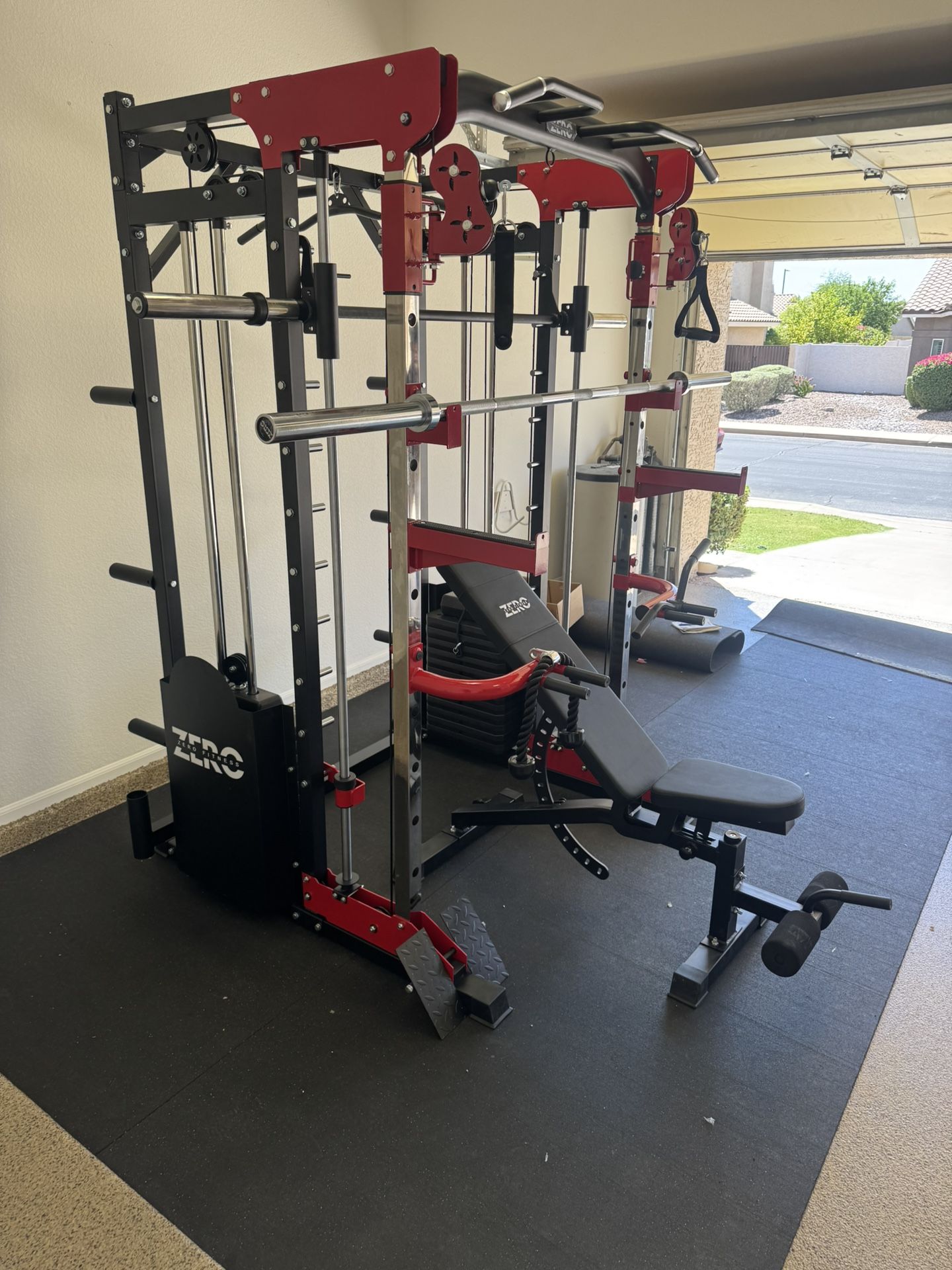 ‼️✅FREE DELIVERY/INSTALL 🚚🛠️ ULTIMATE Smith Machine 400🔥