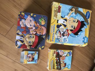 3 Jake puzzles