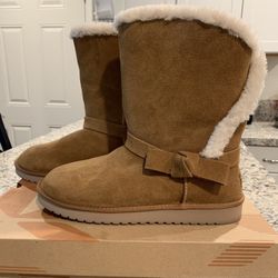 Kookaburra By Ugg Suede Bow Boot