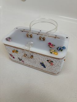 Vintage beaded handbag