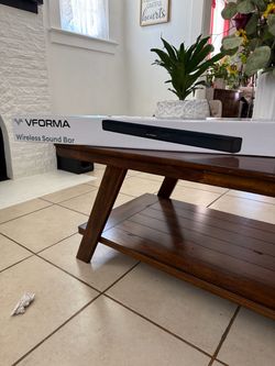 VForma Wireless Sound Bar