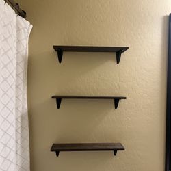 Wood Shelves 