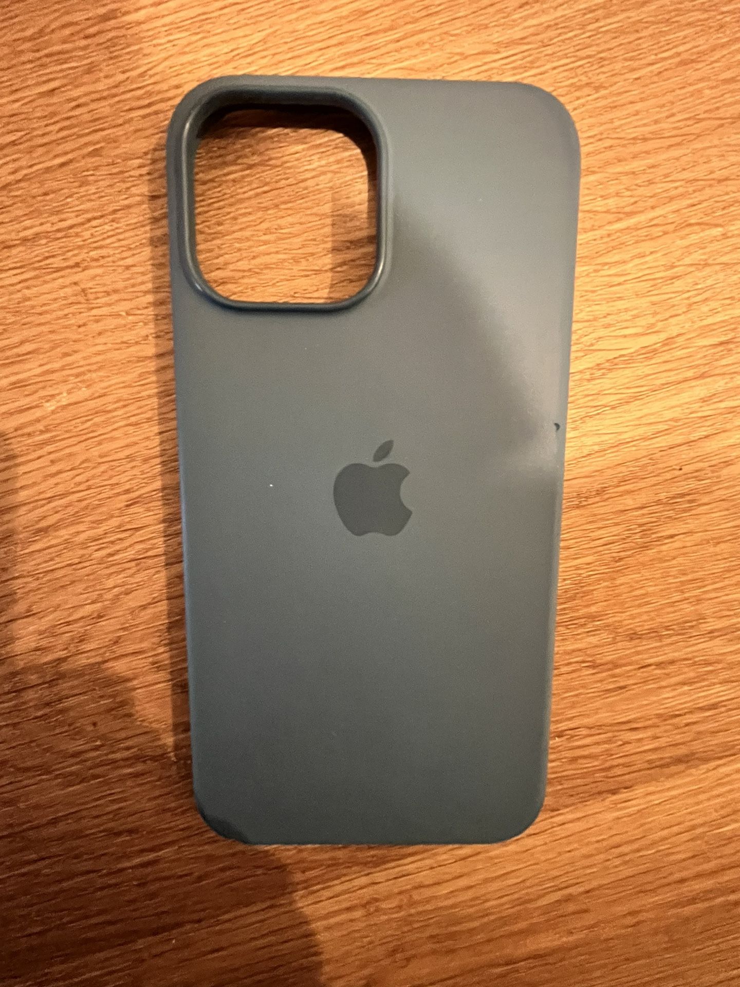 iPhone 13 Pro Max Apple Megasafe Case - Blue Silicon