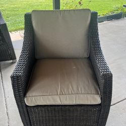 Deep Seat Outdoor Cushions - Light Tan