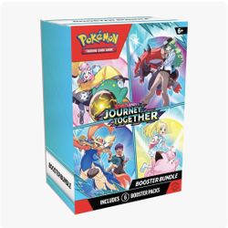 Journey Together Booster Bundle 