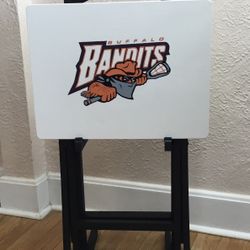 “Buffalo Bandits” Folding Table Set 