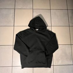 Black essential Hoodie 