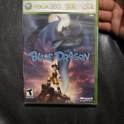 Blue Dragon 🐉 For Xbox 360 Sealed 