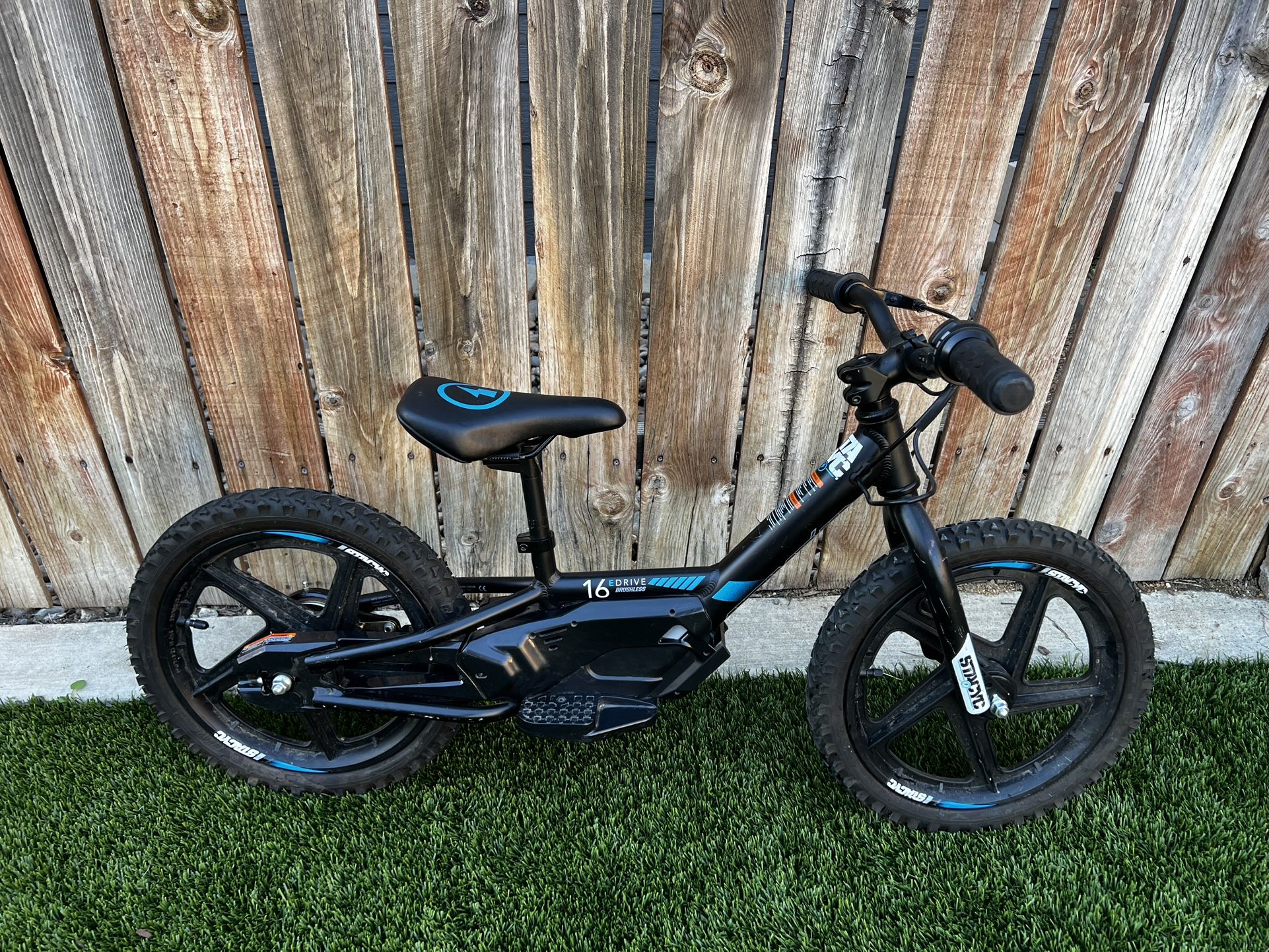 STACYC Brushless 16eDRIVE Electric Balance Bike  
