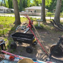 Used Yard Tools