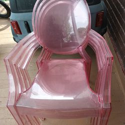 Lou Lou Ghost Chairs For Sale