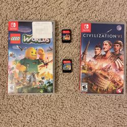 17 Nintendo Switch Lego Worlds And Civilization VI