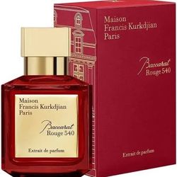 Baccarat Rouge 