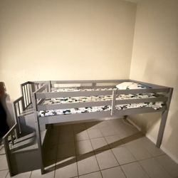 Twin Size Bed With Mattress