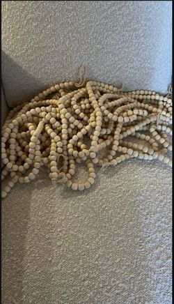 Set Of 10 Beaded Garlands