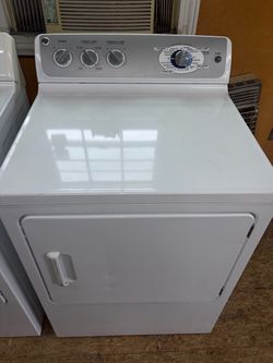 GE king size capacity dryer