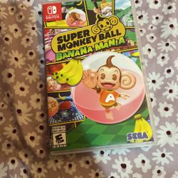 Super Monkey ball mania 