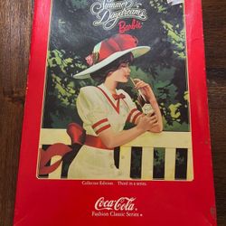 BARBIES Coca-Cola Summer Daydreams Barbie Doll 1997