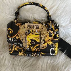 VERSACE JEANS COUTURE Hand Bag 