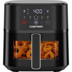 Turbo fry Touch 6-Qt Easy View Air Fryer