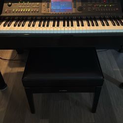 Yamaha Digital Piano CVP 209 Plus Discs And Books